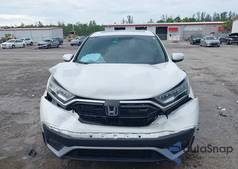 2022 Honda Cr-V Hybrid Ex-L z USA, uszkodzony, nr VIN 5J6RT6H82NL007057